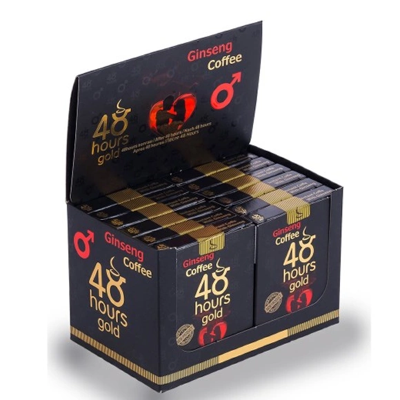 48 Hours Gold Ginseng Kahve 12 Paket
