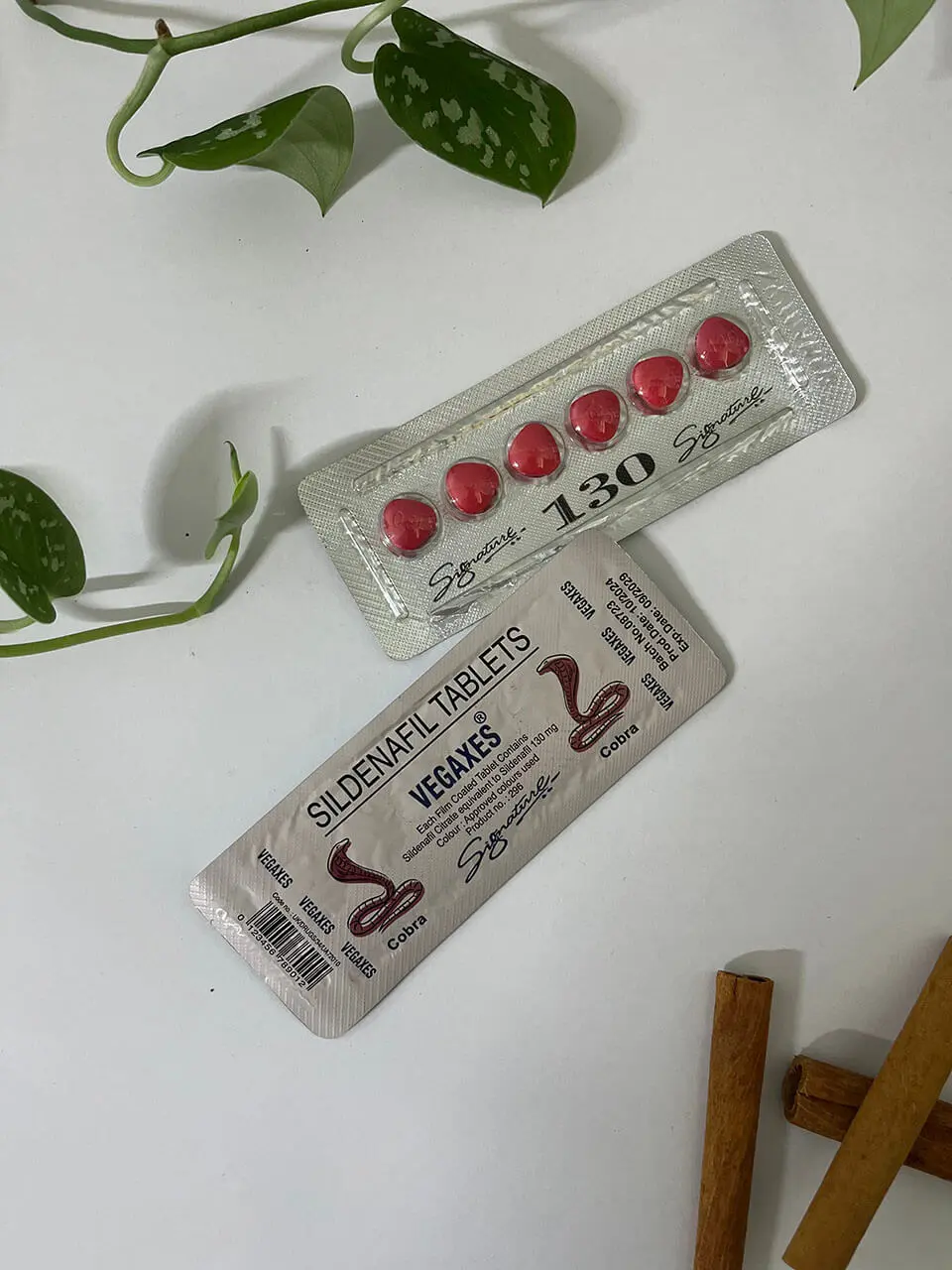 Cobra 130 Mg Kırmızı 2'li Paket