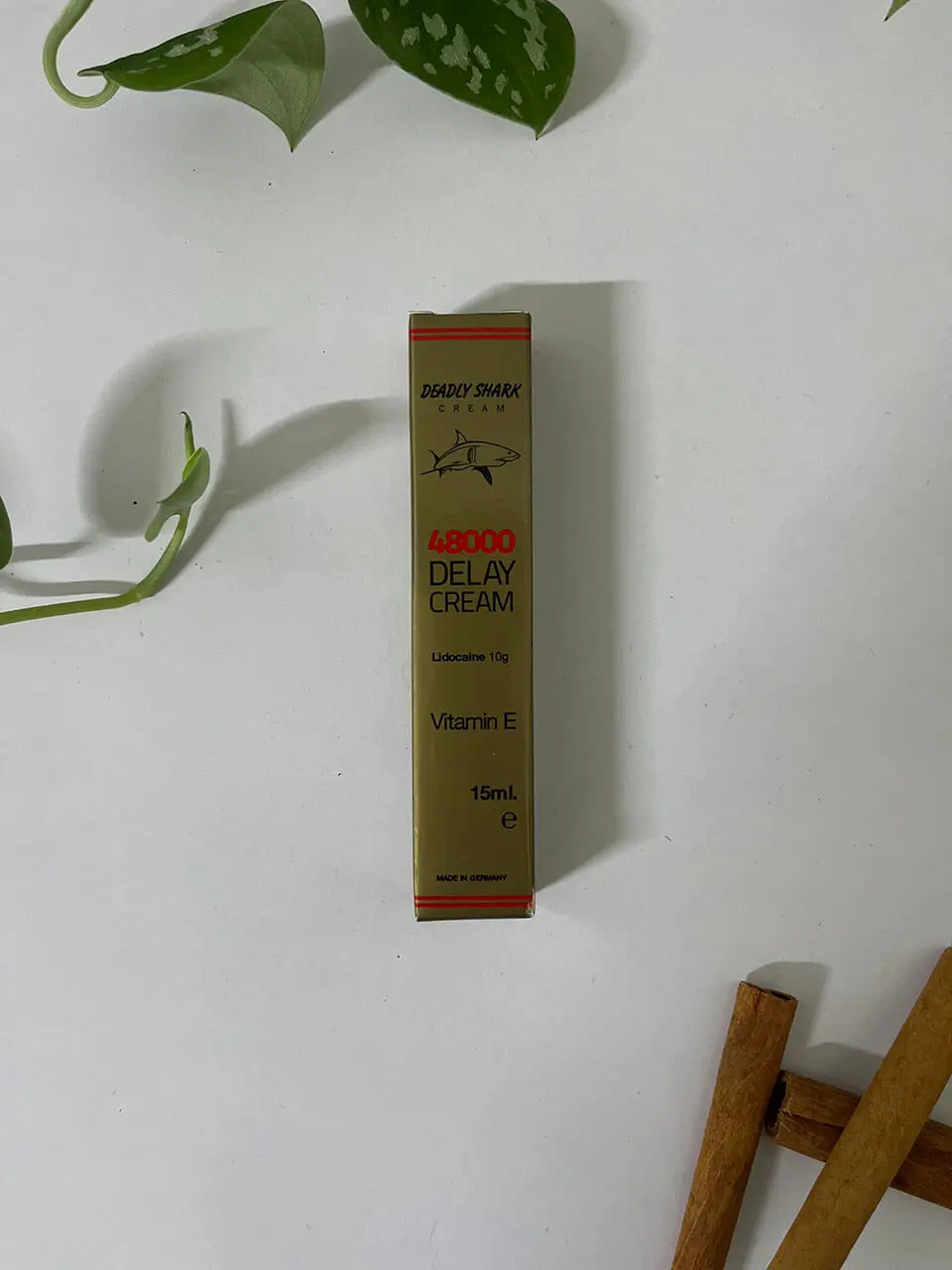 Delay Shark 48000 Geciktirici Krem 15 ML