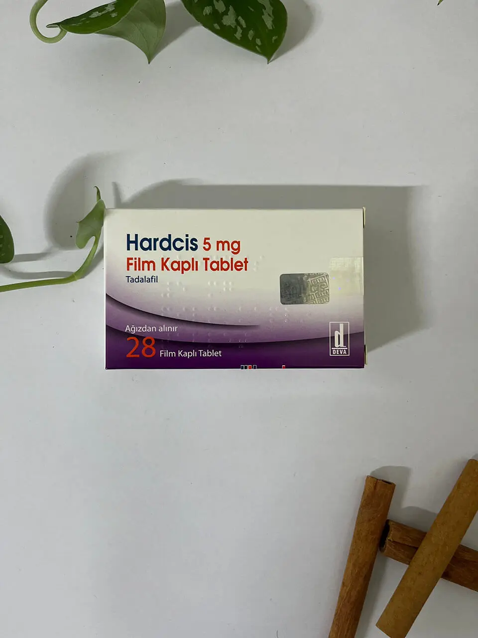 Hardcis 5 Mg 28 Tablet