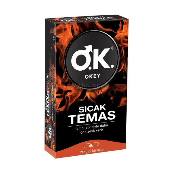 Okey Prezervatif Sıcak Temas
