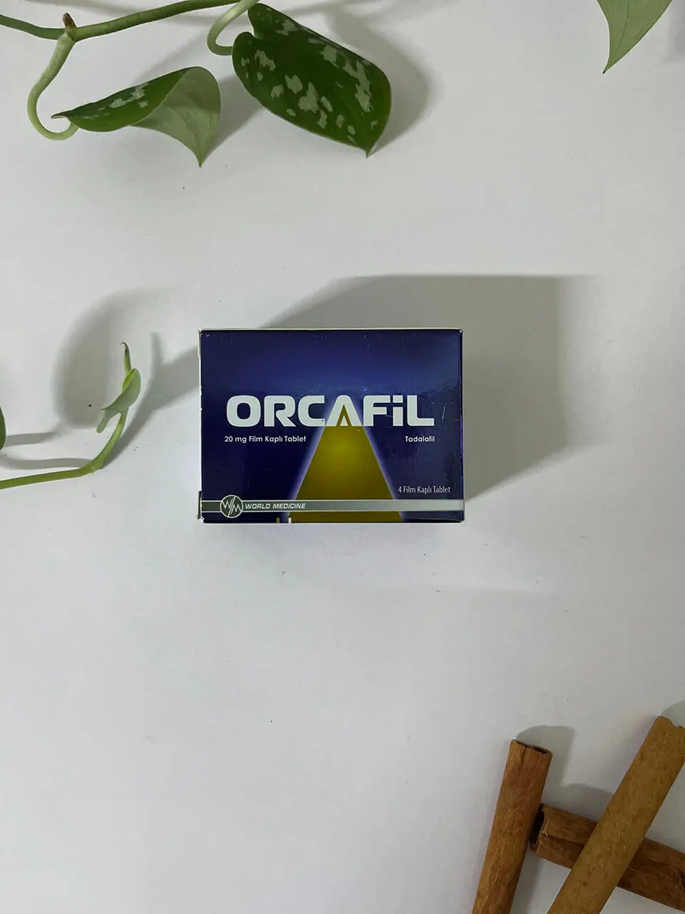 Orcafil 20 Mg 4 Tablet