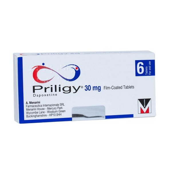 Priligy 30 Mg 6 Tablet