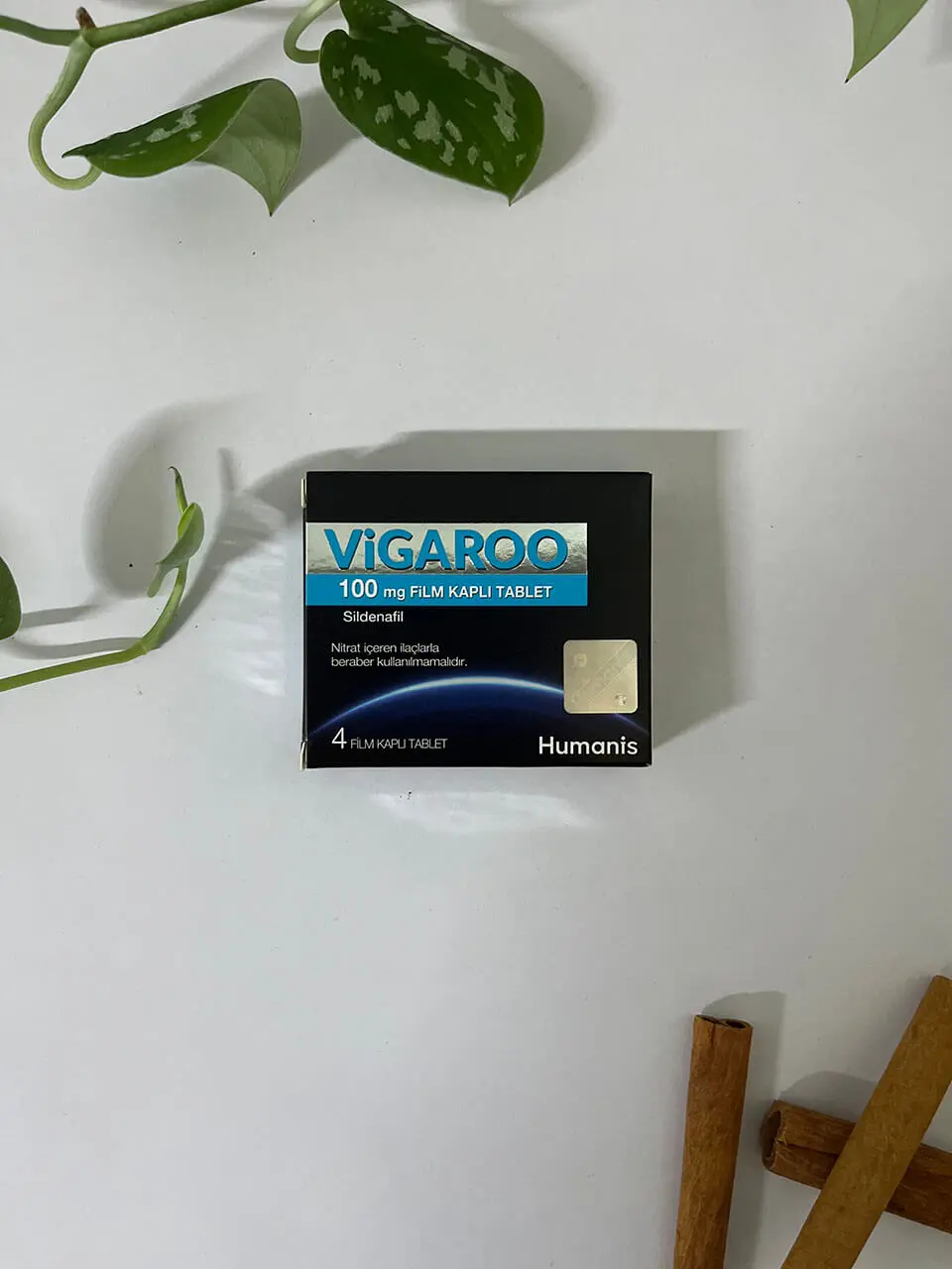 Vigaroo 100 Mg 4 Tablet