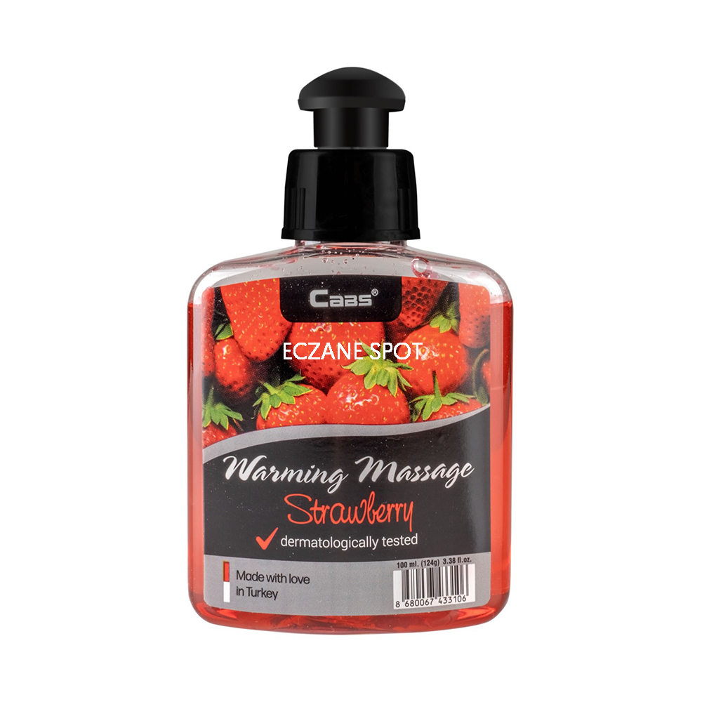 Warming Massage Masaj Yağı Çilekli 100 ML