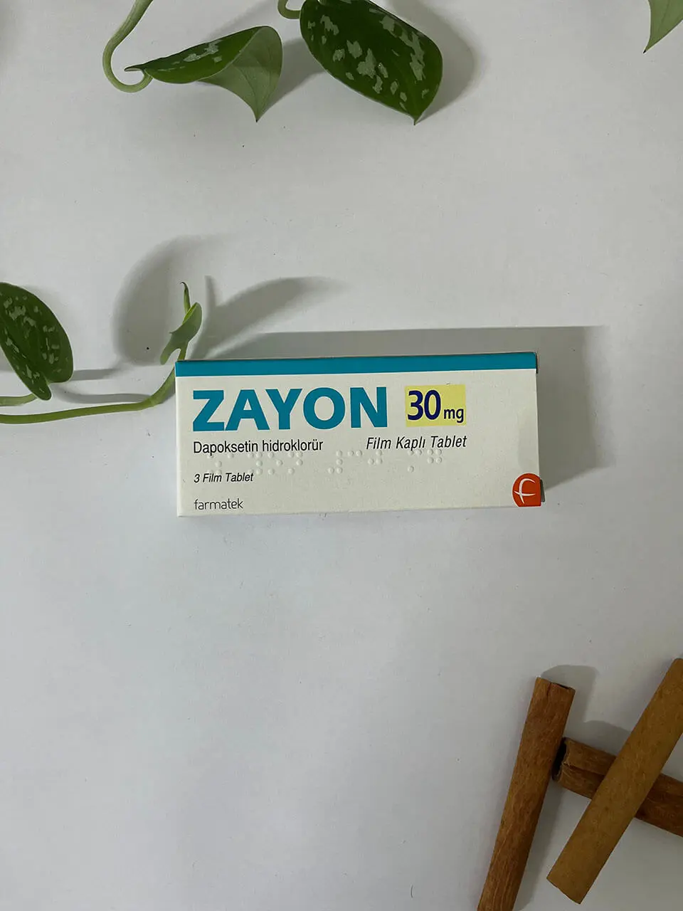 Zayon 30 Mg 3 Tablet